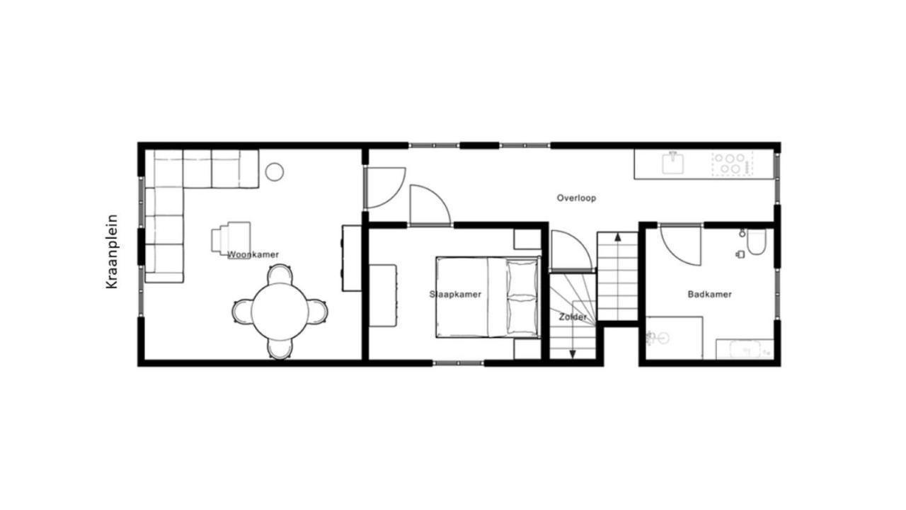 Drie Wijzen Apartment Zierikzee Ngoại thất bức ảnh
